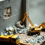 El secreto de las demoliciones caras en Navarra: Factores que disparan el presupuesto