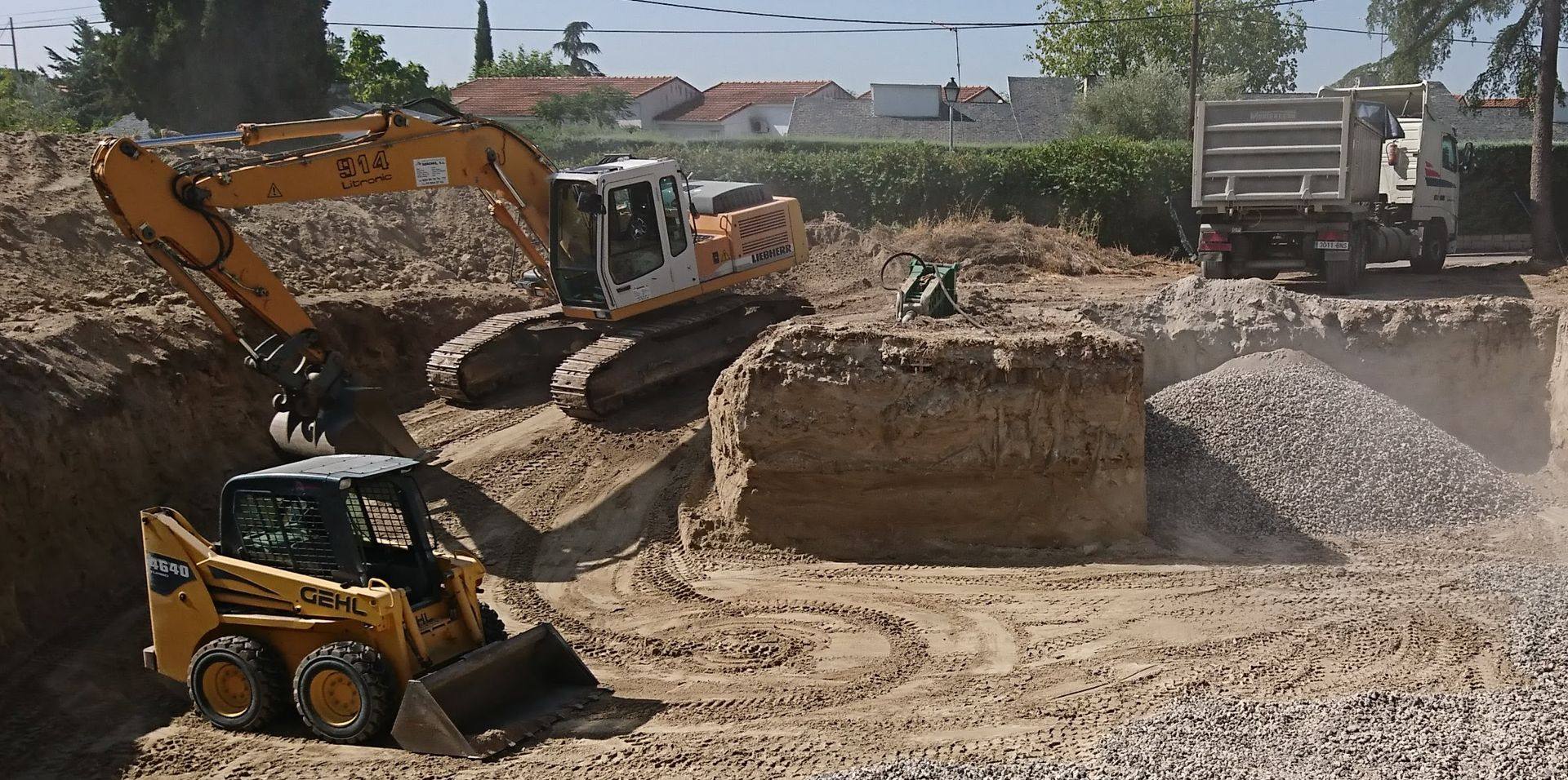 Excavaciones en Arruazu 1 Empresa de excavacion en Madrid